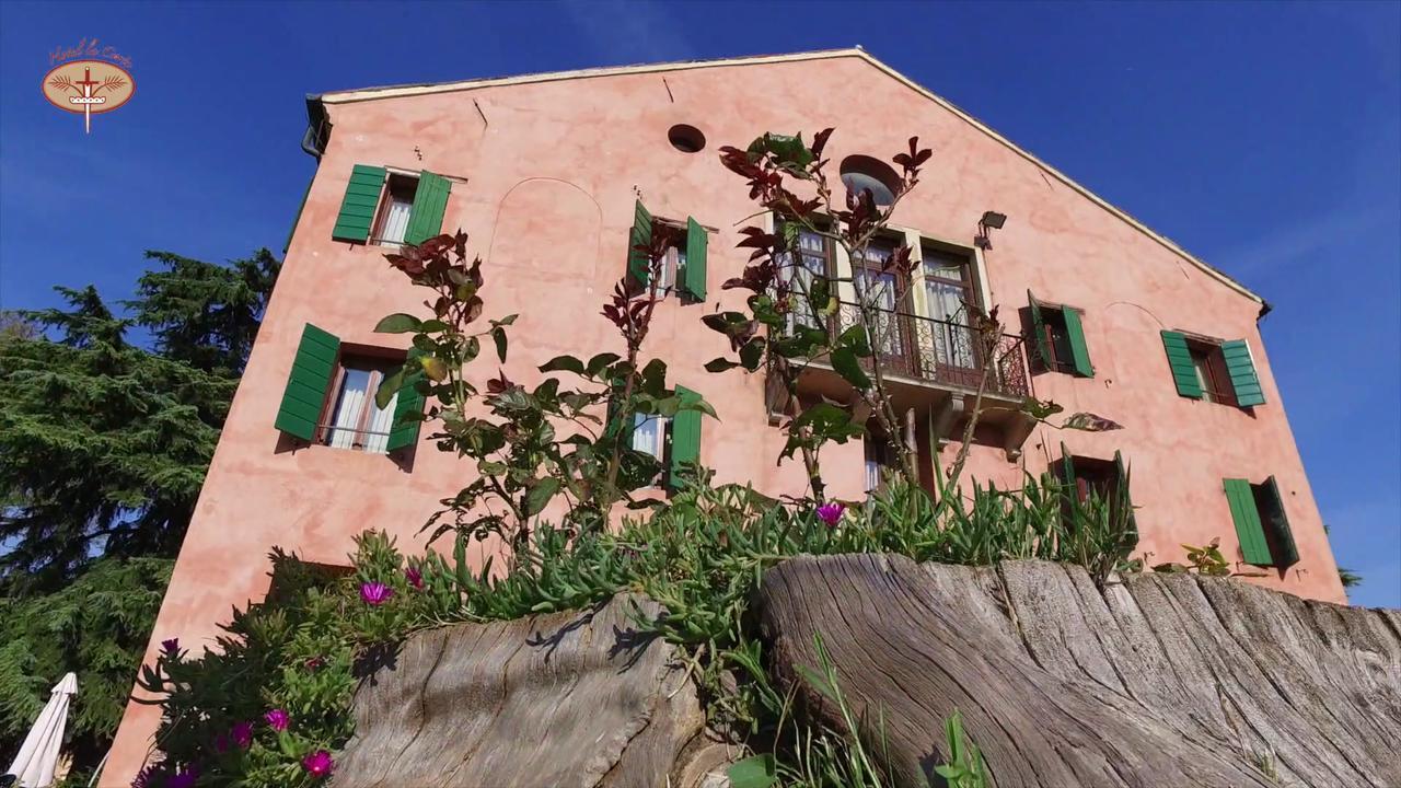 Hotel La Corte Correzzola エクステリア 写真