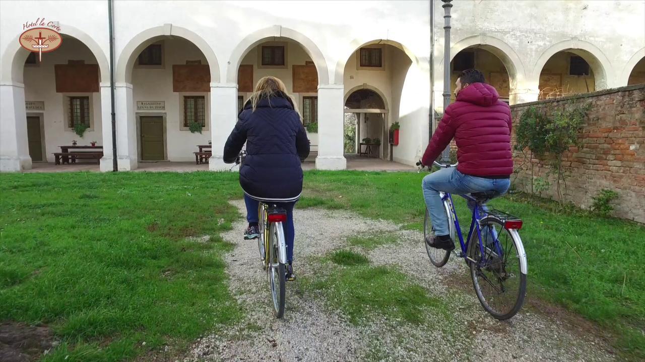 Hotel La Corte Correzzola エクステリア 写真
