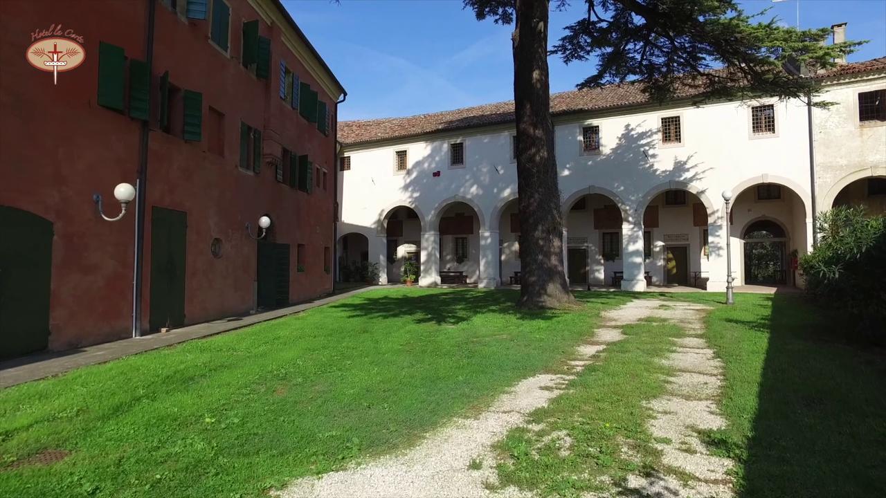 Hotel La Corte Correzzola エクステリア 写真